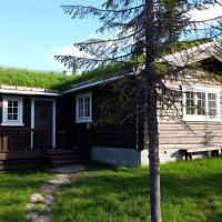 Koselig familiehytte sentralt på Skeikampen til leie, hotel in Svingvoll