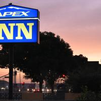 Apex Inn, hotel near Modesto City-County (Harry Sham Field) - MOD, Modesto