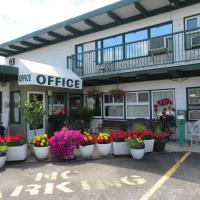 Flamingo Motel, viešbutis mieste Pentiktonas, netoliese – Penticton Regional oro uostas - YYF