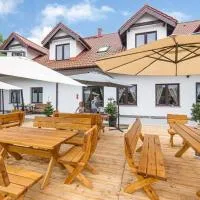 Warmiński Zakątek, hotel Olsztynban