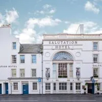 Salutation Hotel, хотел в Пърт