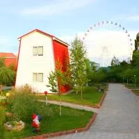 Отель Мармелад Иссык-куль, hotel en Bosteri