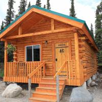 Denali Tri-Valley Cabins, hotell i Healy