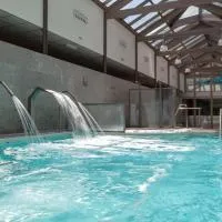 Hotel Balneario de Compostela、Brionのホテル