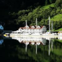 Flåm Marina、フロムのホテル