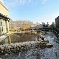 天然温泉 甲斐路の湯 ドーミーイン甲府, готель у місті Кофу