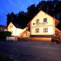 Černá louže, hotel em Branžež