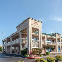Motel 6-Kingsport, TN, hotel blizu aerodroma Aerodrom Tri-Cities Regional - TRI, Kingsport