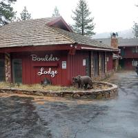 Boulder Lodge, hotel in June Lake