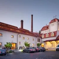 Hotel Kleis, viešbutis mieste Cvikov
