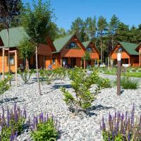 Domki drewniane Zem-Tourist, hotel in Pustkowo