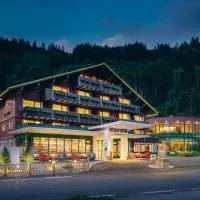 Hirschen Wohlfühlhotel Bregenzerwald, hotel v destinaci Schoppernau