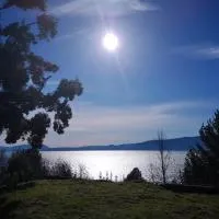 Cabañas Ayalén con vista al Lago, hotell sihtkohas Pucón
