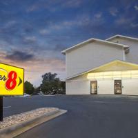 Super 8 by Wyndham Columbus Airport, hotell sihtkohas Columbus lennujaama Columbus Metropolitani lennujaam - CSG lähedal
