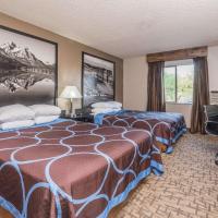 Super 8 by Wyndham Boise, hotel poblíž Letiště Boise - BOI, Boise