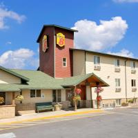 Super 8 by Wyndham Belgrade/Bozeman Airport: Belgrade, Bozeman Yellowstone Uluslararası Havaalanı - BZN yakınında bir otel