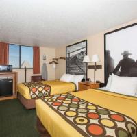 Super 8 by Wyndham Casper West by the River, hotel poblíž Mezinárodní letiště Casper-Natrona County - CPR, Casper