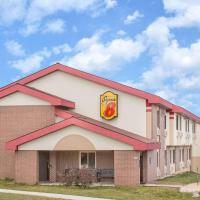 Super 8 by Wyndham Sheboygan WI, hotel poblíž Sheboygan County Memorial - SBM, Sheboygan