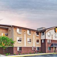 Super 8 by Wyndham Baltimore/Essex Area, hotel perto de Aeroporto de Martin State - MTN, Essex