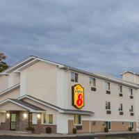 Super 8 by Wyndham Latham - Albany Airport, hotel near Albany International Airport - ALB, Latham