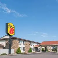 Super 8 by Wyndham Rice Lake, hotel a Rice Lake