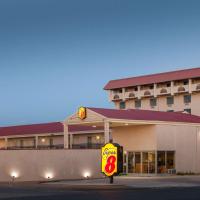 Super 8 by Wyndham Lubbock Civic Center North, hotel poblíž Mezinárodní letiště Lubbock Preston Smith      - LBB, Lubbock