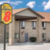 Super 8 by Wyndham Gas City Marion Area, hotel in zona Marion Municipal - MZZ, Gas City