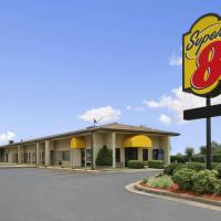 Super 8 by Wyndham Tupelo Airport, hotel poblíž Tupelo Regional - TUP, Tupelo
