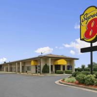 Super 8 by Wyndham-Tupelo Airport, hotel berdekatan Tupelo Regional - TUP, Tupelo