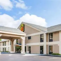 Super 8 by Wyndham Erwin, I-26 Exit 37, viešbutis mieste Erwin