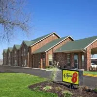 Super 8 by Wyndham Stafford/Springfield Area, hotell sihtkohas Strafford