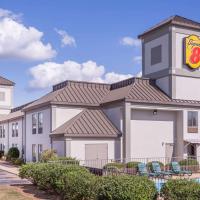 Super 8 by Wyndham Greer/Spartanburg Area, hotel poblíž Mezinárodní letiště Greenville-Spartanburg      - GSP, Greer