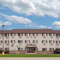 Super 8 by Wyndham Mason City, hotell nära Mason City Municipal - MCW, Mason City