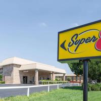 Super 8 by Wyndham Clovis, hotel i nærheden af Clovis Municipal - CVN, Clovis