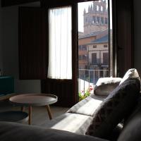 Los mejores hoteles con jacuzzi en la habitación en Castilla y León 15 Apartamentos La Alborada Medieval