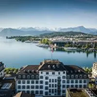 Hotel Schweizerhof Luzern, Hotel in Luzern