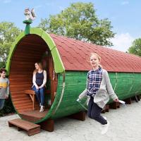 LEGOLAND Wilderness Barrels & Cabins, hotel near Billund Airport - BLL, Billund