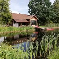Mankiškiai में, होटल Raudonkalnis