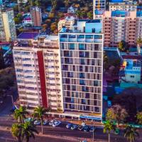Palm Aparthotel, hotel i Polana Cimento A, Maputo