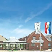 Hotel-Café Kampe、ノルダーシュテットのホテル