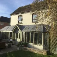 Ludlow में, होटल Henwick house accommodation, Continental breakfast included