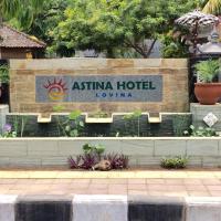 Astina Hotel, hotel in Lovina