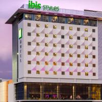 Ibis Styles Merida Galerias, hotel in Mérida