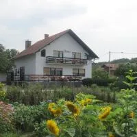 Viesnīca Sobe Zimmer Rooms Nika pilsētā Tušilović