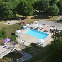 VVF Dordogne Lot, hotel en Gluges