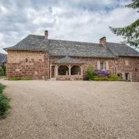 Le clos de rose, viešbutis mieste Ussac