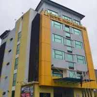 Hotel DarulMakmur Jerantut, viešbutis mieste Jerantut