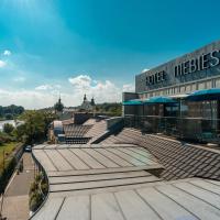 Niebieski Art Hotel & Spa – hotel w dzielnicy Zwierzyniec w Krakowie