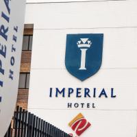 Imperial Hotel, hotell Imperatrizis lennujaama Imperatriz-Prefeito Renato Moreira lennujaam - IMP lähedal