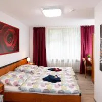 Panoramablick Appartement - traumhaft!,位于Ober-Hambach的酒店